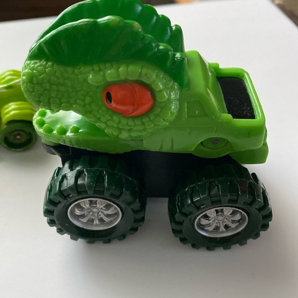 Dino Bros hot wheels dinosaur racers cars Safari Sahara Jurassic Park car lot - Picture 4 of 10